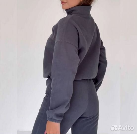 Спортивный костюм женский теплый 40 размер