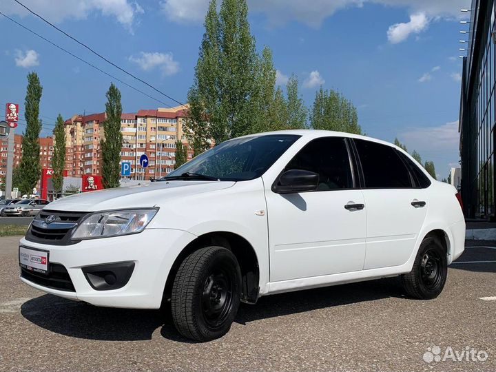 LADA Granta 1.6 МТ, 2018, 139 193 км