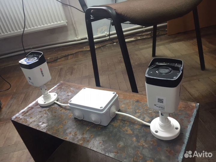 Монтаж видеонаблюдения,скуд,скс под ключ