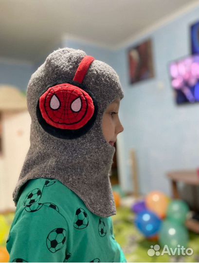 Теплые наушники меховые новые