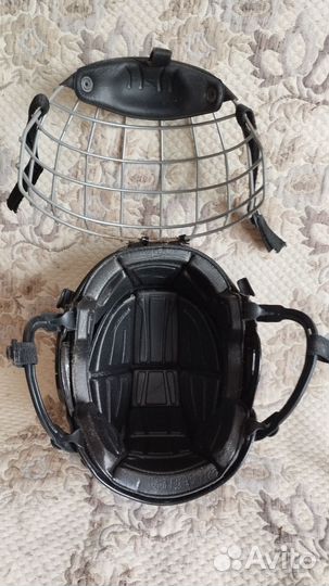 Хоккейный шлем ссм