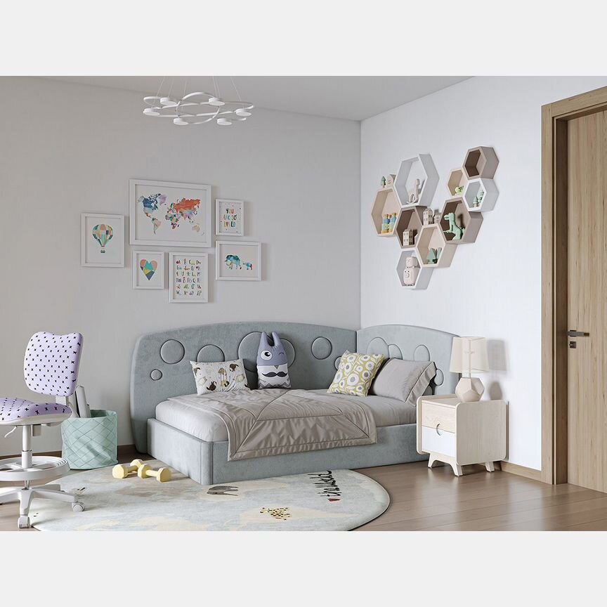 2-к. квартира, 55,1 м², 3/13 эт.