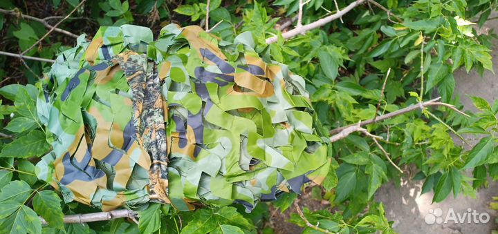 Маскировочная сеть премиум