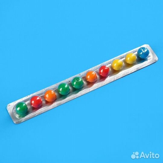 Жевательная резинка «Антипохмелин»