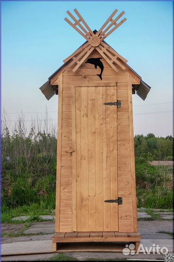 Уличный туалет с установкой WAT891