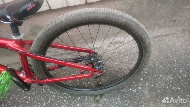 Mongoose Fireball 8 MTB Street Dirt 26