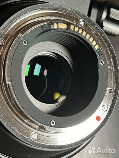 Sigma 100-400mm f5-6.3 DG OS HSM EF mount