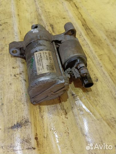 Стартер Audi A4 B9 2015 Ауди а 4