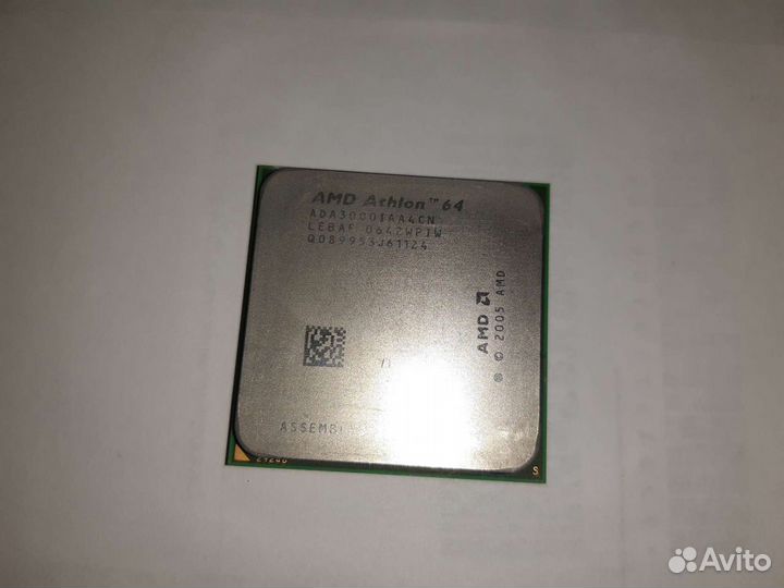 Процессор amd phenom x3 8650 и Athlon 64