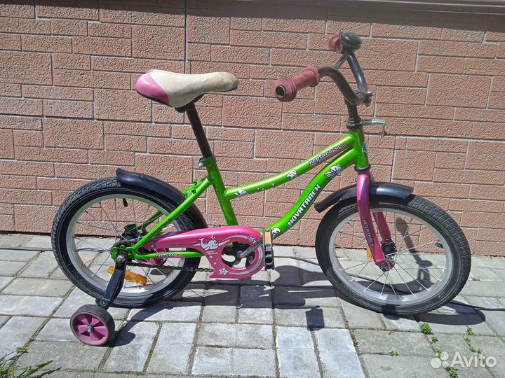 Детский велосипед 16 бу