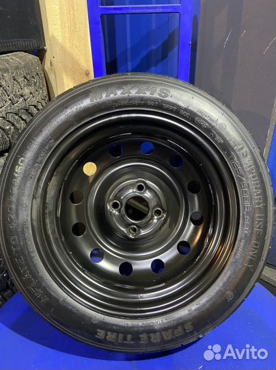 Докатное колесо Hyundai R15 4*100/ 125/80