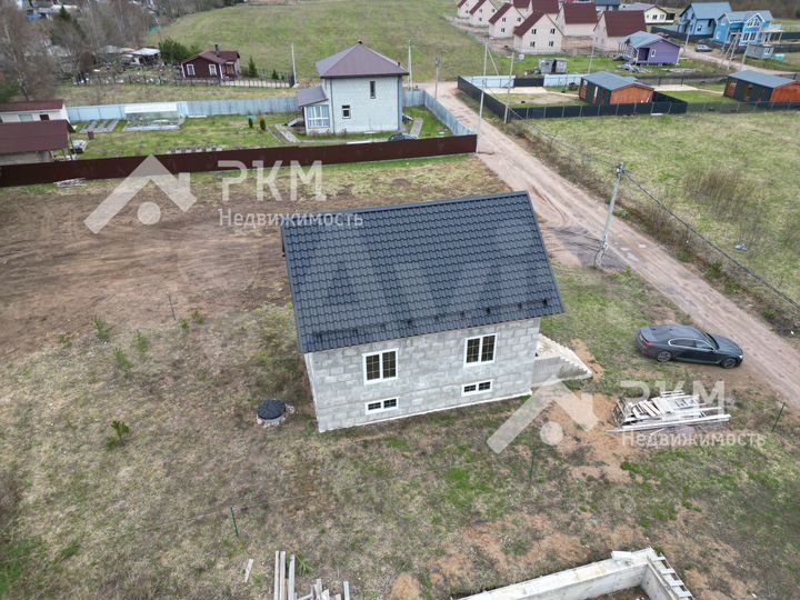 Дом 148 м² на участке 6 сот.