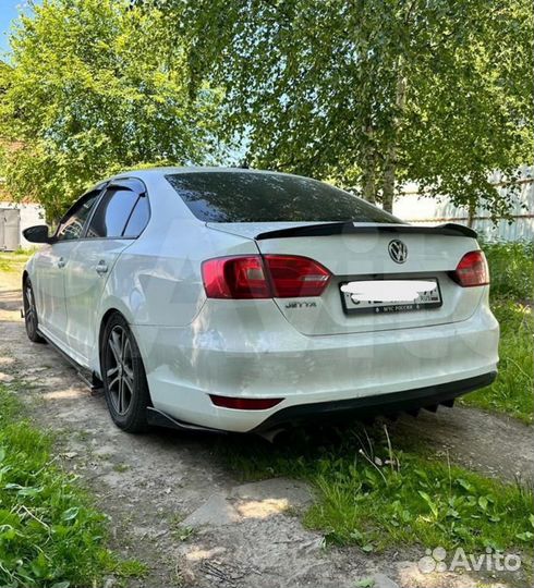 Спойлер volkswagen jetta 6