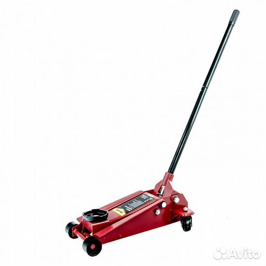 Домкрат Sparta подкатный, 3 т, 130-465 мм