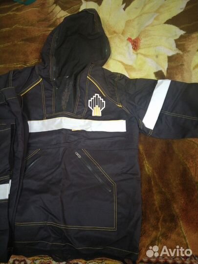 Спецодежда летняя мужская роснефть