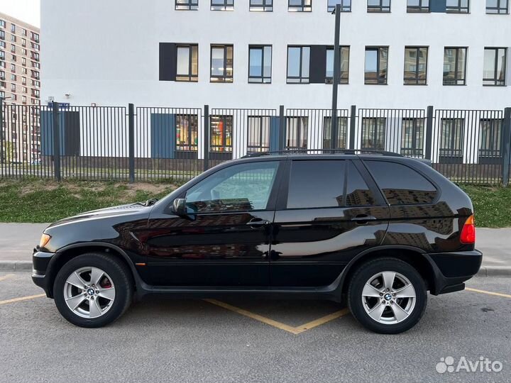 BMW X5 3.0 AT, 2001, 450 000 км