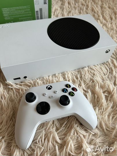 Xbox series s с играми