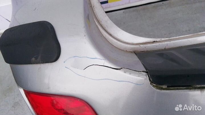 Бампер задний Hyundai Santa Fe