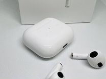Apple AirPods 3 (1:1) + Чехол в подарок