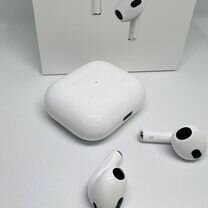 Apple AirPods 3 (1:1) + Чехол в подарок