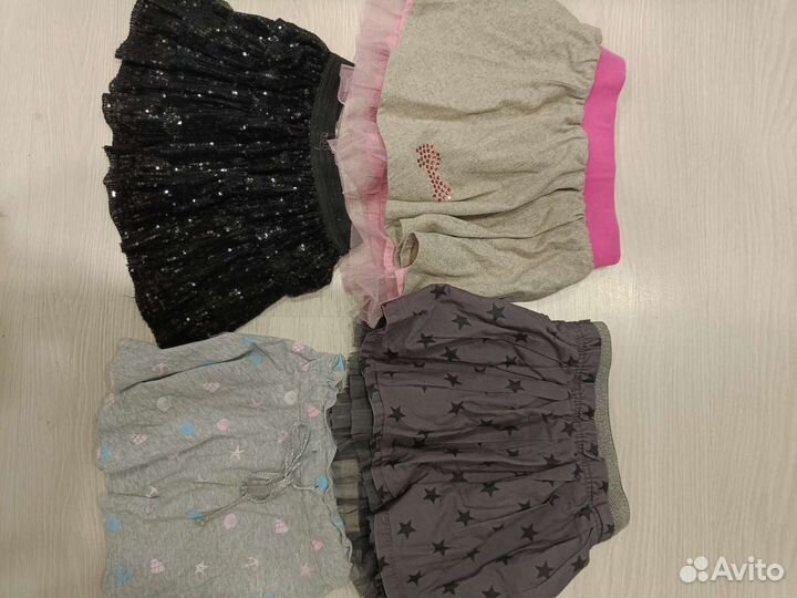 Вещи пакетом для девочки