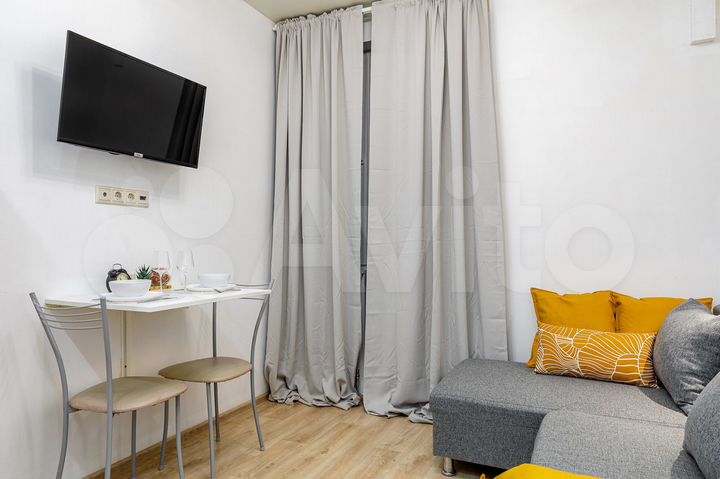 Квартира-студия, 20 м², 1/27 эт.