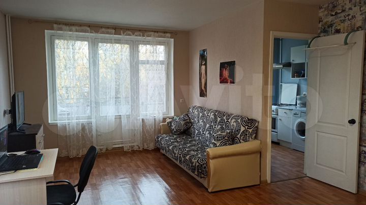 1-к. квартира, 31,3 м², 4/5 эт.