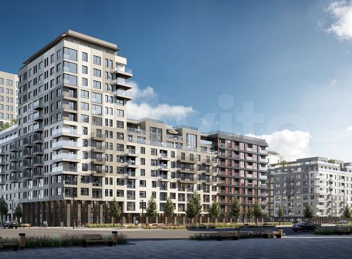 4-к. квартира, 150,3 м², 15/17 эт.