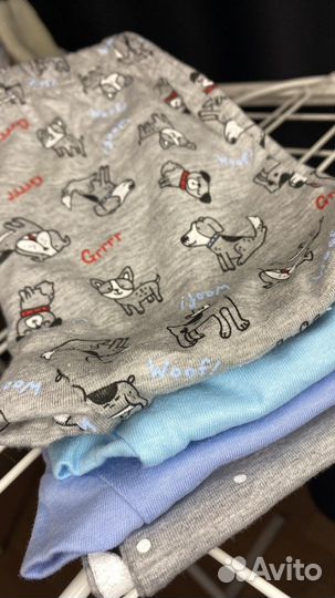 Ползунки новые 4 шт