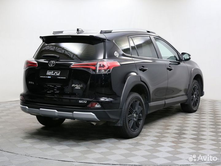 Toyota RAV4 2.5 AT, 2018, 50 603 км