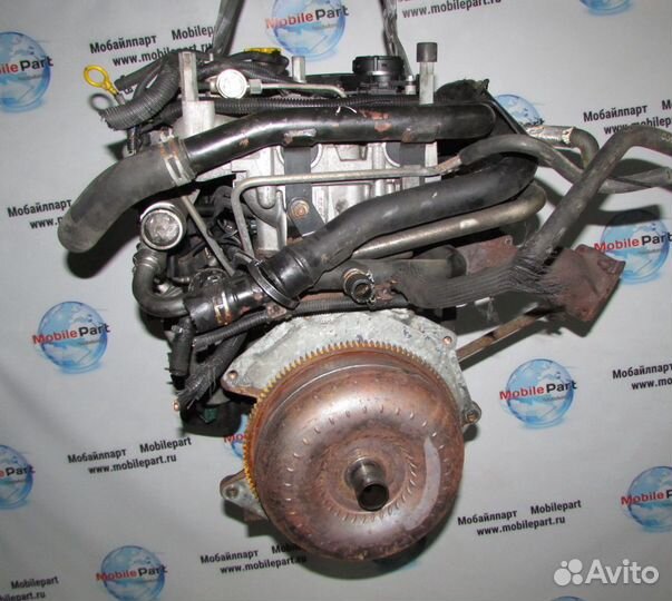 Двигатель Крайслер Chrysler 4 2.8 ENR в сборе