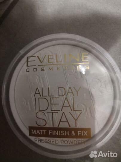 Пудра eveline новая