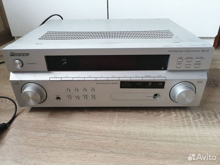 Ресивер, DVD, акустика, кабели/провода