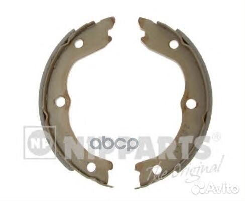 Тормозные колодки барабанные nissan X-trail 01