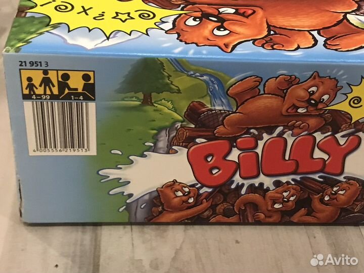 Настольная игра Бобер Билли