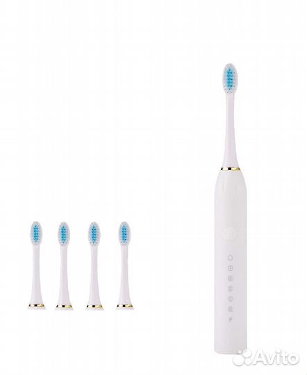 Электронная зубная щетка