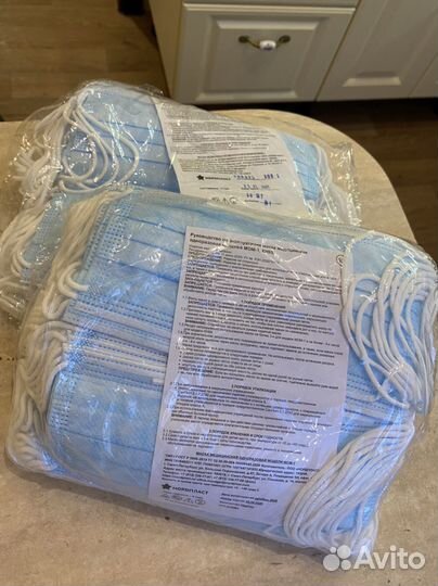 Маска медицинская