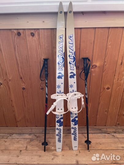 Лыжи беговые детские 100