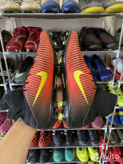 Бутсы / Nike Mercurial Veloce III DF FG
