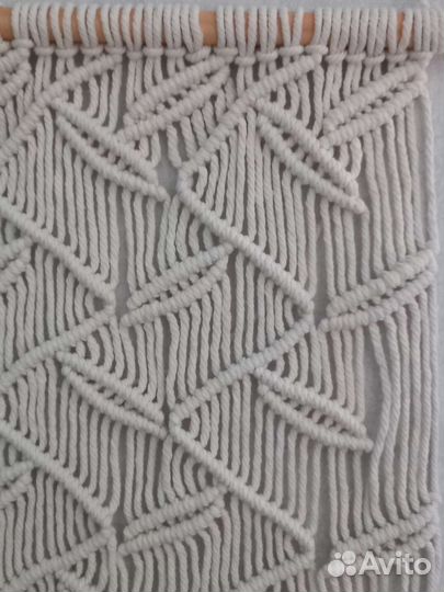 Макраме панно