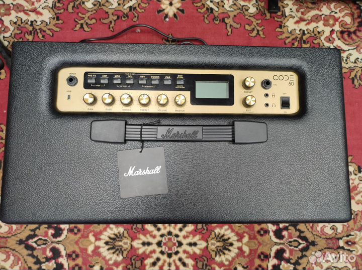 Комбоусилитель для электрогитары Marshall Code 50