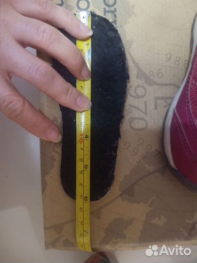 Ботинки зимние Viking для девочки 22 размер