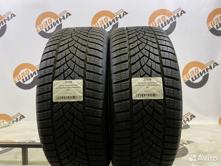 Goodyear UltraGrip Performance 225/45 R18