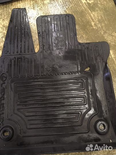 Резиновые ковры Lexus UX