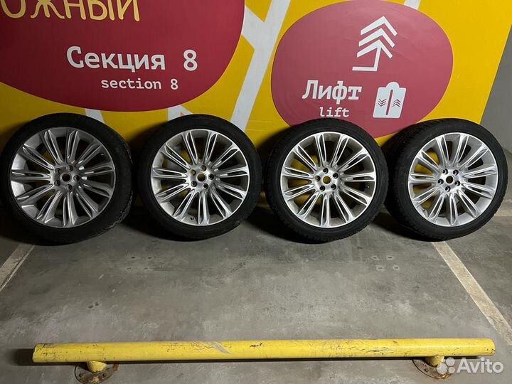 Комплект Шины Оригинальные диски R22 Range Rover