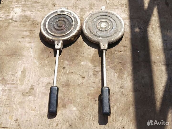 Вафельница орешница СССР