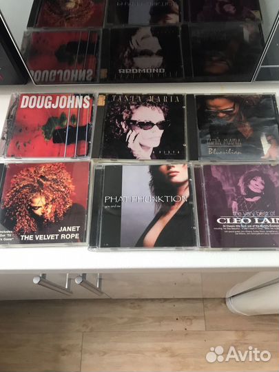 Cd диски фирменные