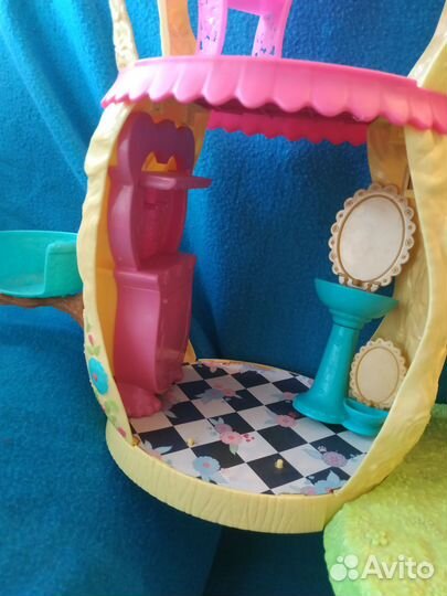 Домик на дереве от панды и фургон Enchantimals