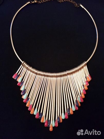 Ожерелье- чокер