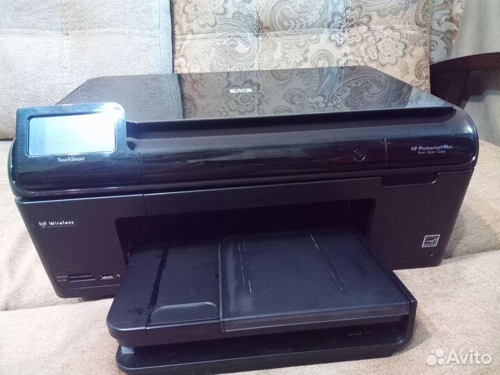 Цветной струйный мфу HP Photosmart Plus B209b